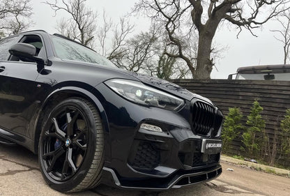 BMW X5 G05 M BODYKIT AERO X5 KIT SPOILER REAR DIFFUSER SPLITTER SIDESKIRT 2018+ - Mod My Car UK