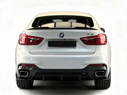 BMW X6 F16 GLOSS BLACK BODYKIT SPLITTER SKIRTS DIFFUSER SPOILER GRILL 2014-2019 - Mod My Car UK