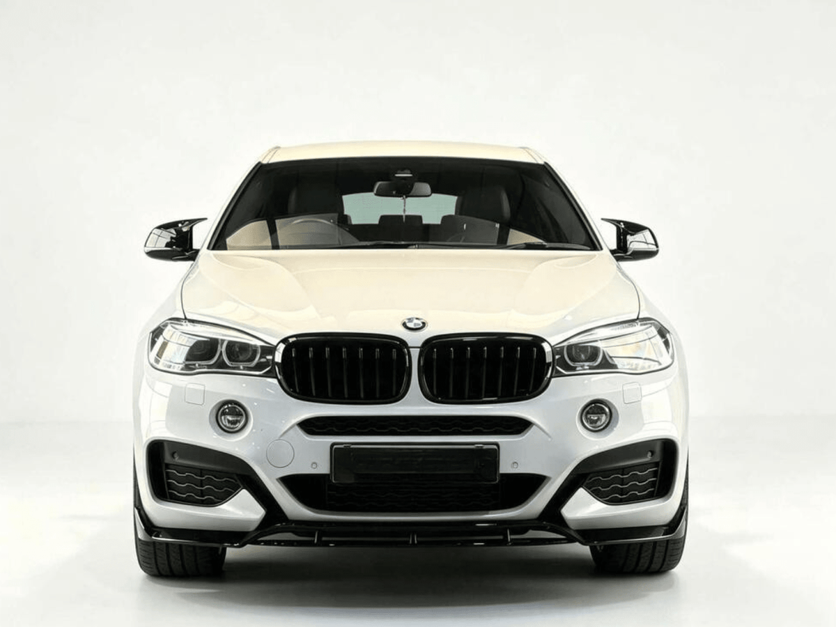 BMW X6 F16 GLOSS BLACK BODYKIT SPLITTER SKIRTS DIFFUSER SPOILER GRILL 2014-2019 - Mod My Car UK