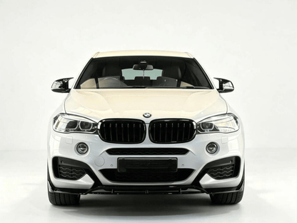 BMW X6 F16 GLOSS BLACK BODYKIT SPLITTER SKIRTS DIFFUSER SPOILER GRILL 2014-2019 - Mod My Car UK