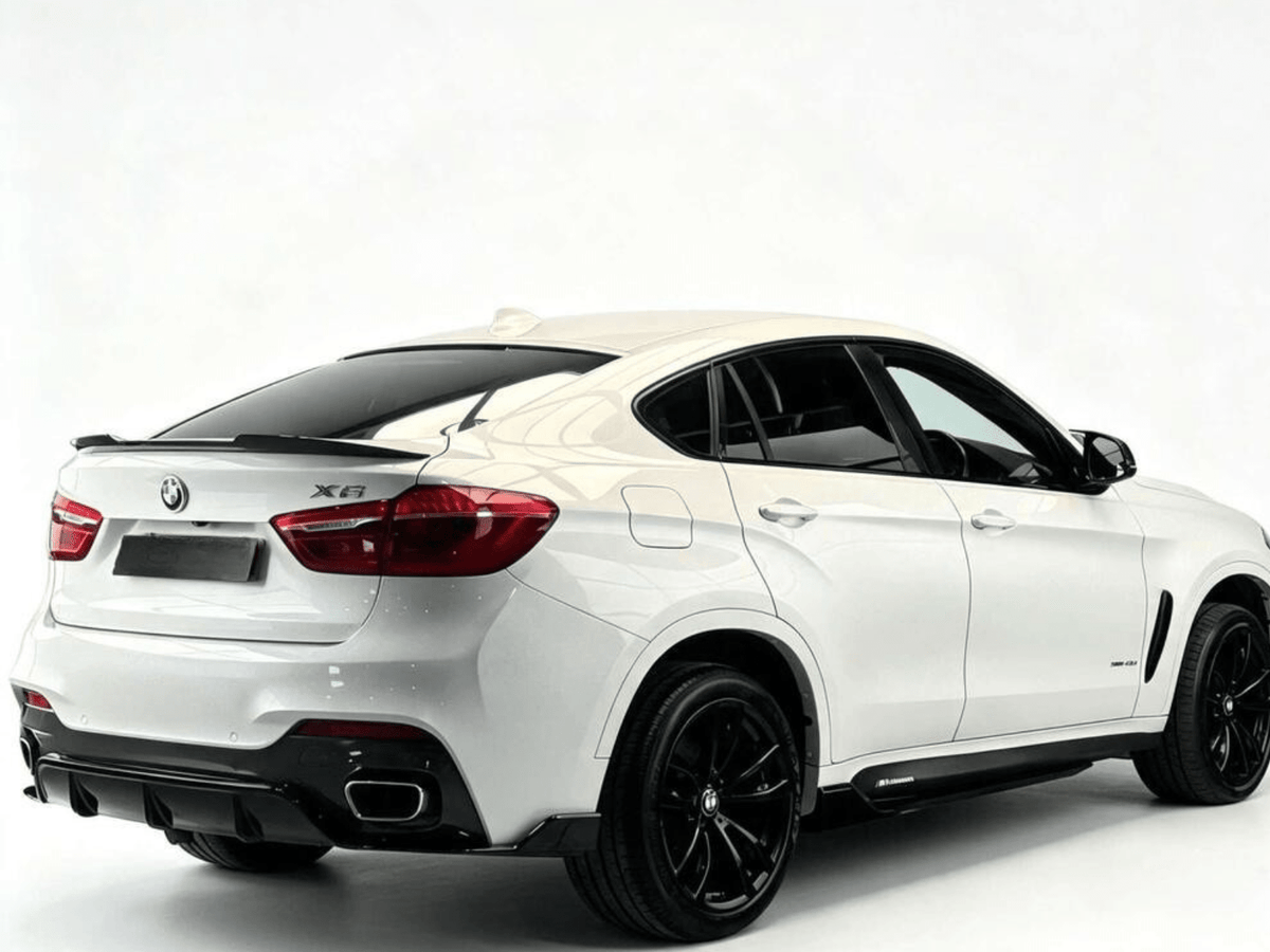 BMW X6 F16 GLOSS BLACK BODYKIT SPLITTER SKIRTS DIFFUSER SPOILER GRILL 2014-2019 - Mod My Car UK