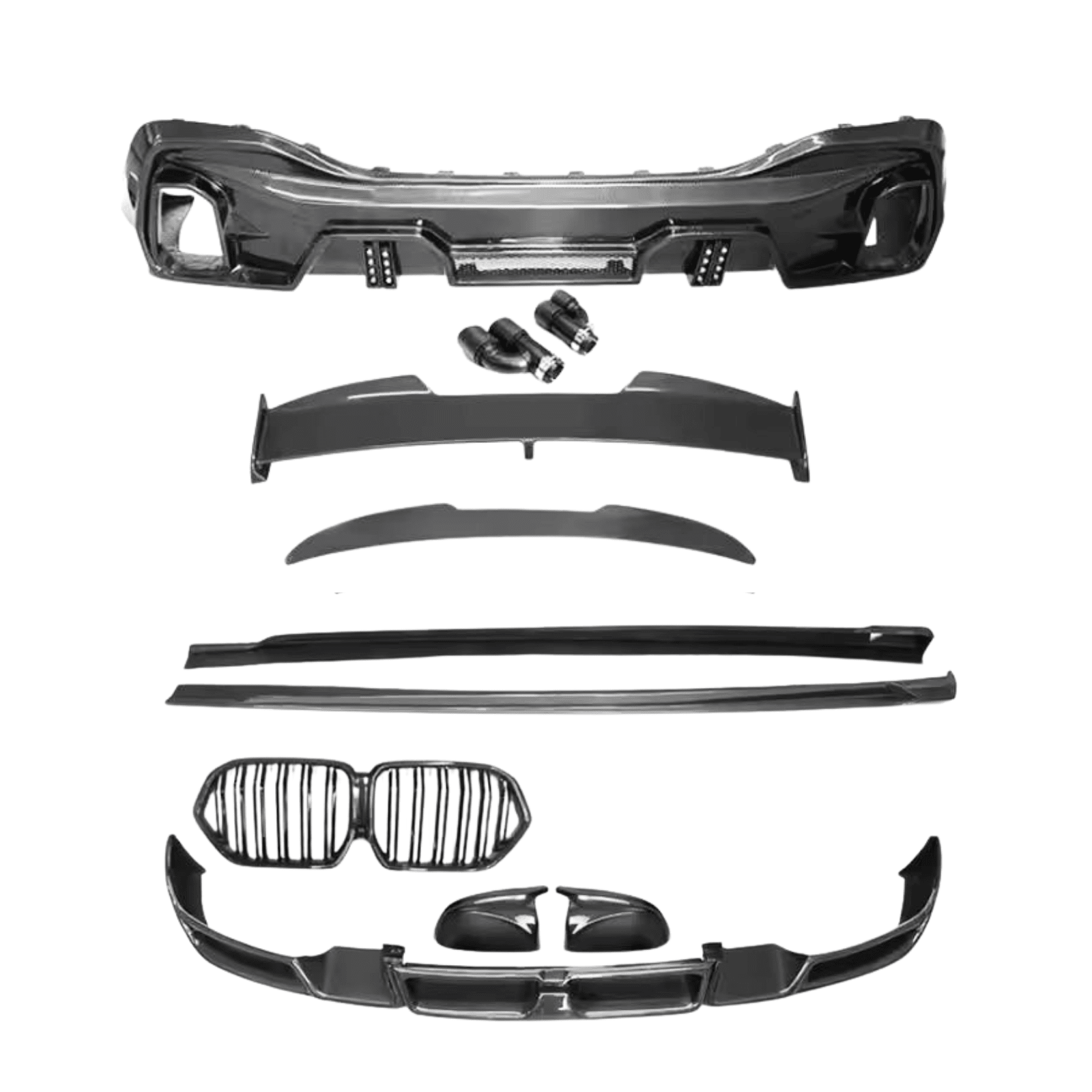 BMW X6M CARBON FULL BODYKIT F96 X6M KIT 2019 - 2022 - Mod My Car UK