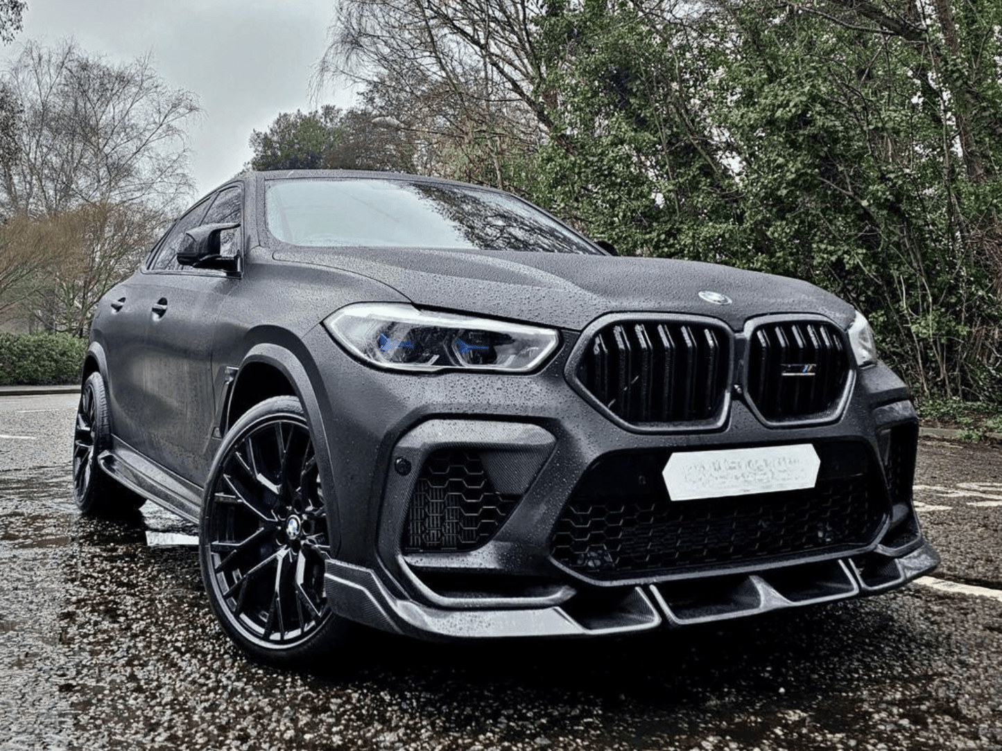 BMW X6M CARBON FULL BODYKIT F96 X6M KIT 2019 - 2022 - Mod My Car UK