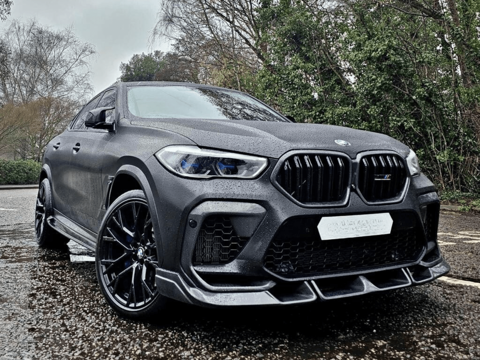 BMW X6M CARBON FULL BODYKIT F96 X6M KIT 2019 - 2022 - Mod My Car UK