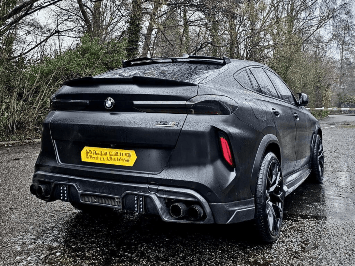 BMW X6M CARBON FULL BODYKIT F96 X6M KIT 2019 - 2022 - Mod My Car UK