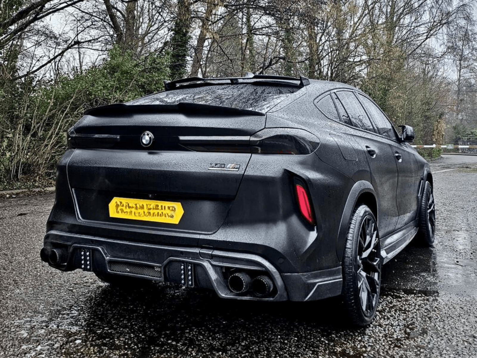 BMW X6M CARBON FULL BODYKIT F96 X6M KIT 2019 - 2022 - Mod My Car UK