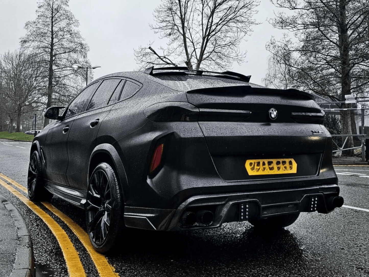 BMW X6M CARBON FULL BODYKIT F96 X6M KIT 2019 - 2022 - Mod My Car UK