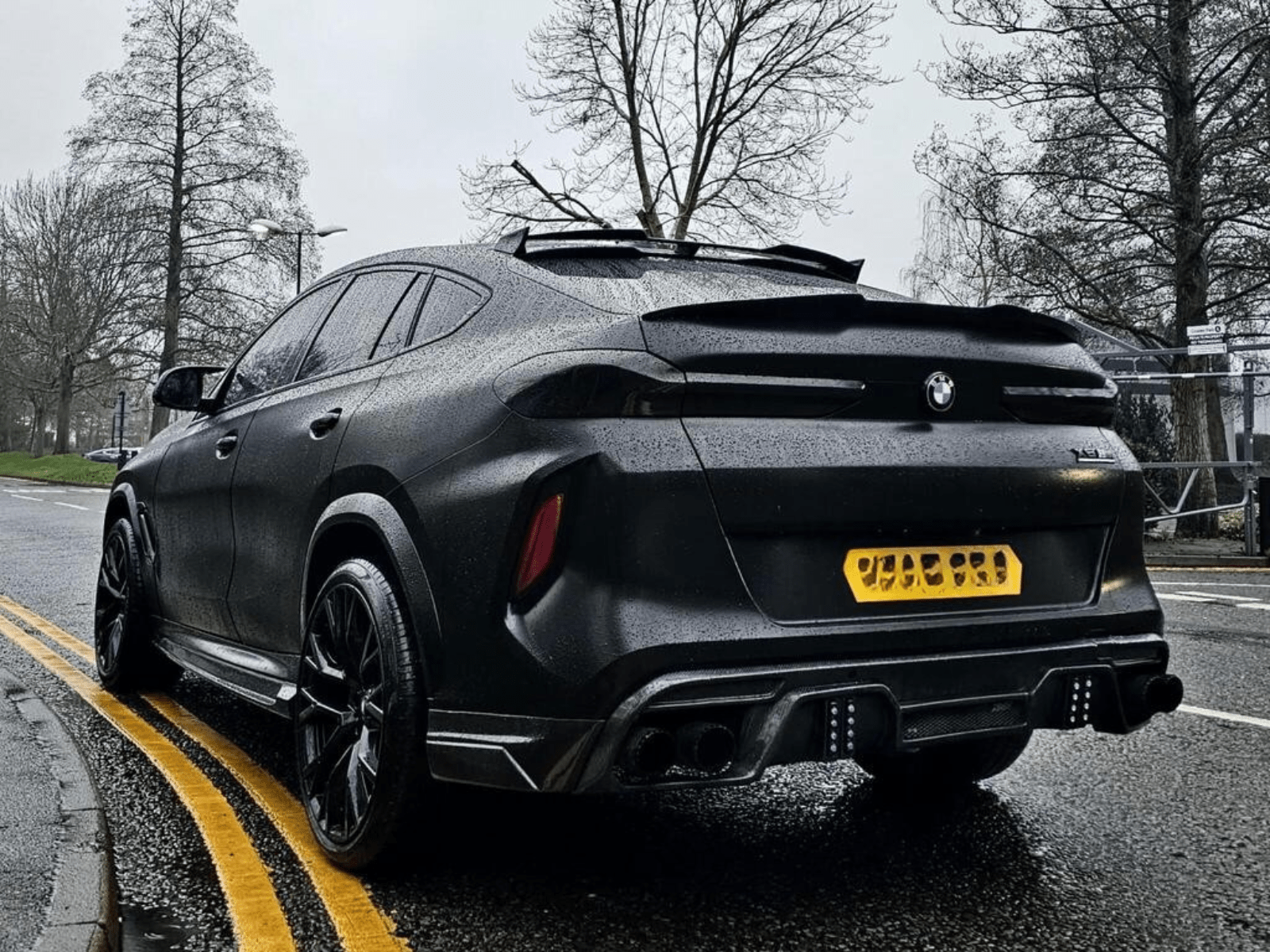 BMW X6M CARBON FULL BODYKIT F96 X6M KIT 2019 - 2022 - Mod My Car UK