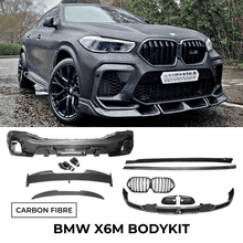 BMW X6M CARBON FULL BODYKIT F96 X6M KIT 2019 - 2022 - Mod My Car UK