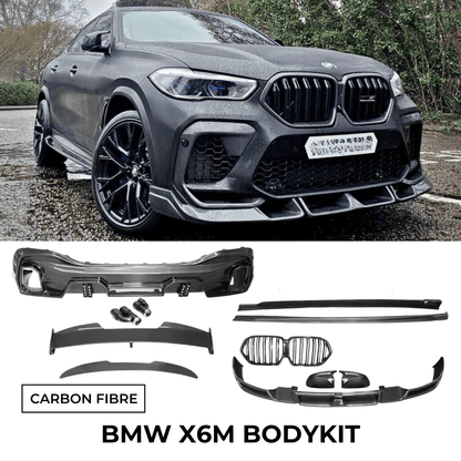 BMW X6M CARBON FULL BODYKIT F96 X6M KIT 2019 - 2022 - Mod My Car UK