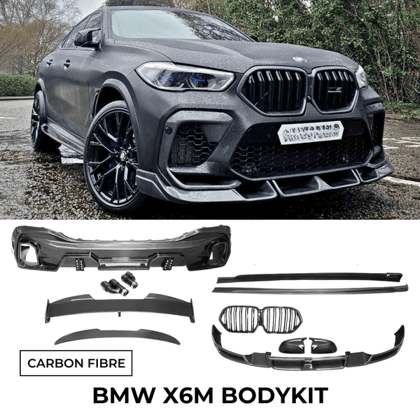 BMW X6M CARBON FULL BODYKIT F96 X6M KIT 2019 - 2022 - Mod My Car UK