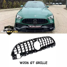 FOR MERCEDES C CLASS GT GRILLE W206 S206 GLOSS BLACK GRILLE 2021+ UK STOCK - My Store