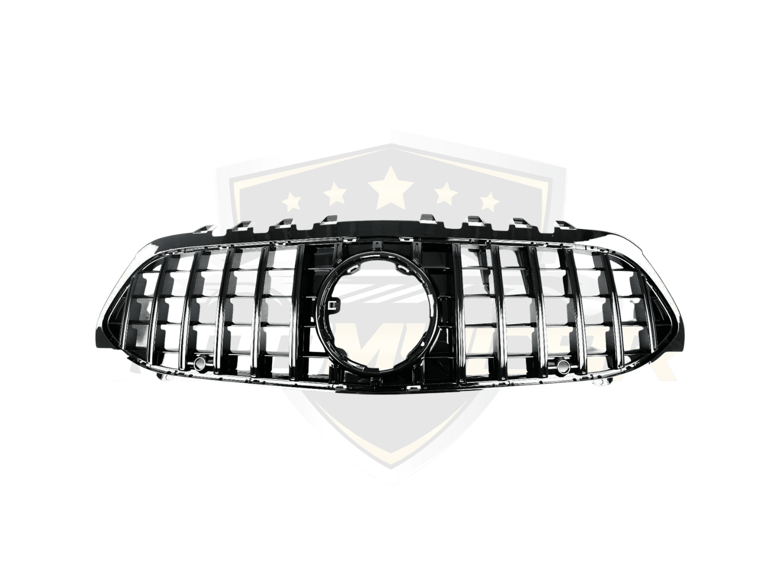 MERCEDES A CLASS W177 GT GRILL GLOSS BLACK 2018 - 22 - Mod My Car UK