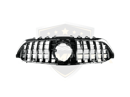 MERCEDES A CLASS W177 GT GRILL GLOSS BLACK 2018 - 22 - Mod My Car UK