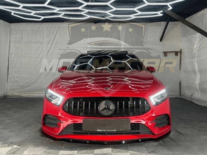 MERCEDES A CLASS W177 GT GRILL GLOSS BLACK 2018 - 22 - Mod My Car UK