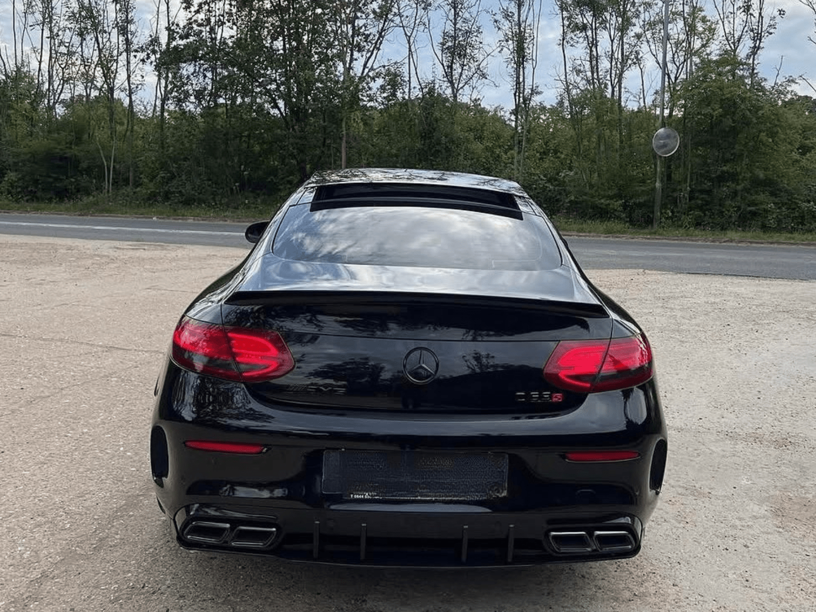MERCEDES C CLASS COUPE REAR DIFFUSER C205 W205 CONVERTIBLE AMG C63 2015+ - Mod My Car UK