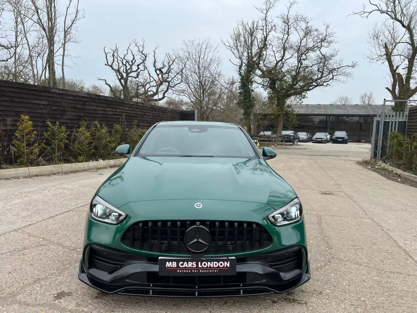 MERCEDES C CLASS GT GRILLE W206 S206 GLOSS 2022+ - Mod My Car UK