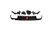 MERCEDES C CLASS REAR DIFFUSER AMG W205 C63 BRABUS STYLE GLOSS BLACK DIFFUSER - Mod My Car UK