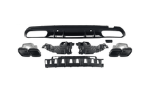 MERCEDES C CLASS REAR DIFFUSER W205 C63 AMG 2014 - 2021 DIFFUSER W205 SALOON UK - Mod My Car UK