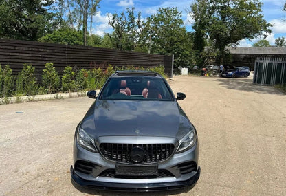 MERCEDES C CLASS W205 GRILLE GT STYLE GLOSS BLACK 2019+ - Mod My Car UK