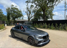 MERCEDES C CLASS W205 GRILLE GT STYLE GLOSS BLACK 2019+ - Mod My Car UK