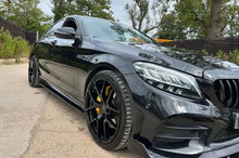 MERCEDES C CLASS W205 SIDE SKIRTS GLOSS BLACK 2014+ - Mod My Car UK