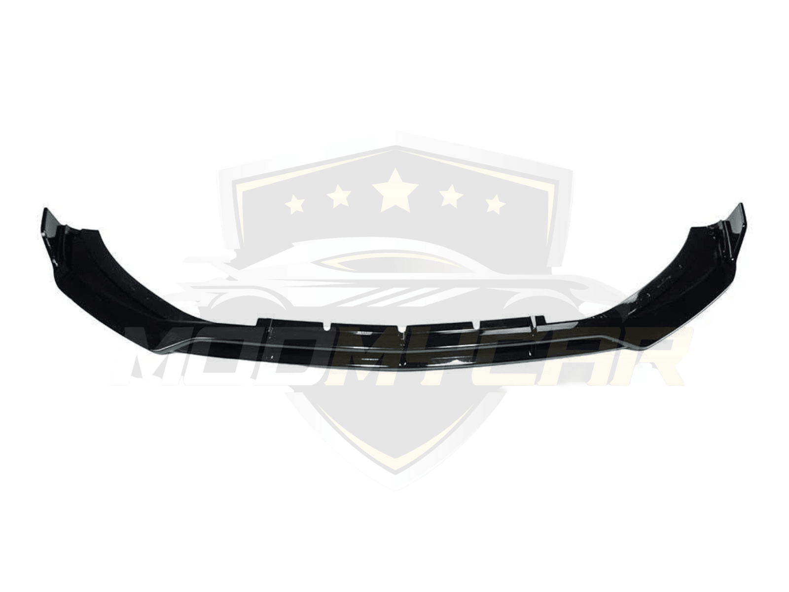 MERCEDES C CLASS W206 FRONT LIP 2022+ BRABUS STYLE GLOSS BLACK - Mod My Car UK
