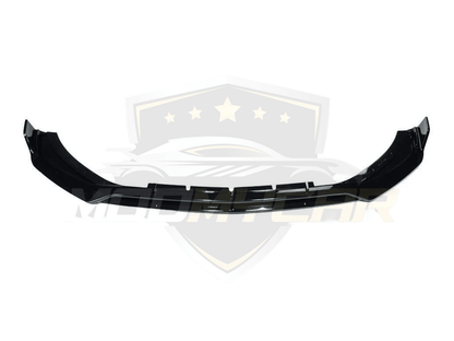 MERCEDES C CLASS W206 FRONT LIP 2022+ BRABUS STYLE GLOSS BLACK - Mod My Car UK