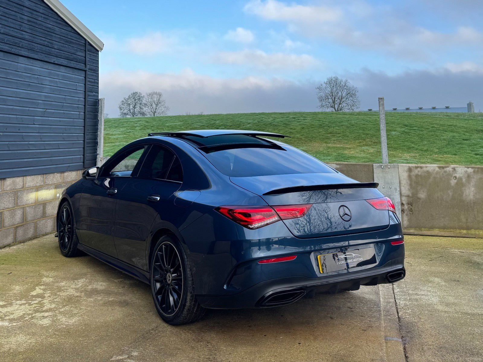 MERCEDES CLA W118 BOOT SPOILER 2019 - 25 AMG GLOSS BLACK - Mod My Car UK
