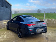 MERCEDES CLA W118 BOOT SPOILER 2019 - 25 AMG GLOSS BLACK - Mod My Car UK