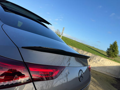 MERCEDES CLA W118 BOOT SPOILER 2019 - 25 AMG GLOSS BLACK - Mod My Car UK