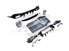 MERCEDES CLE C236 53 STYLE REAR DIFFUSER WITH TIPS GLOSS BLACK 2023+ - Mod My Car UK
