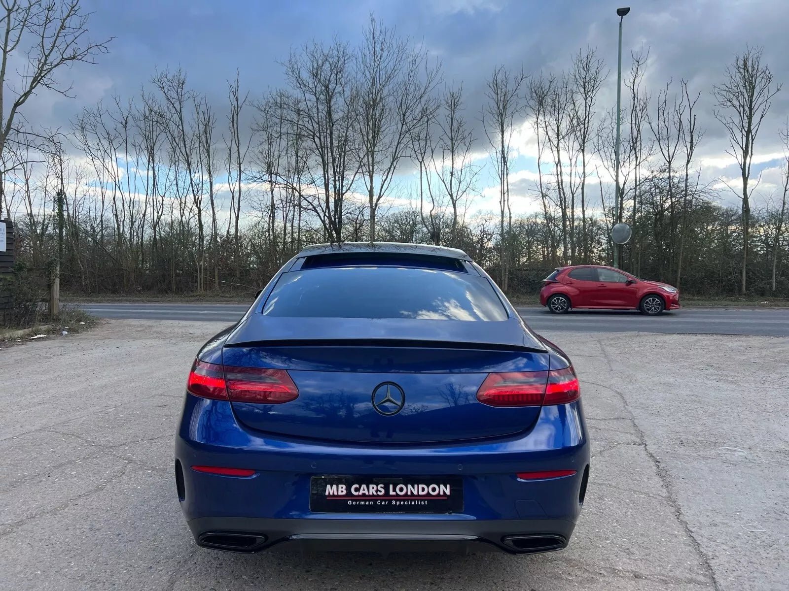 MERCEDES E CLASS C238 BOOT SPOILER GLOSS BLACK 2017+ - Mod My Car UK