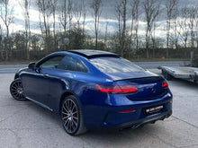 MERCEDES E CLASS C238 BOOT SPOILER GLOSS BLACK 2017+ - Mod My Car UK