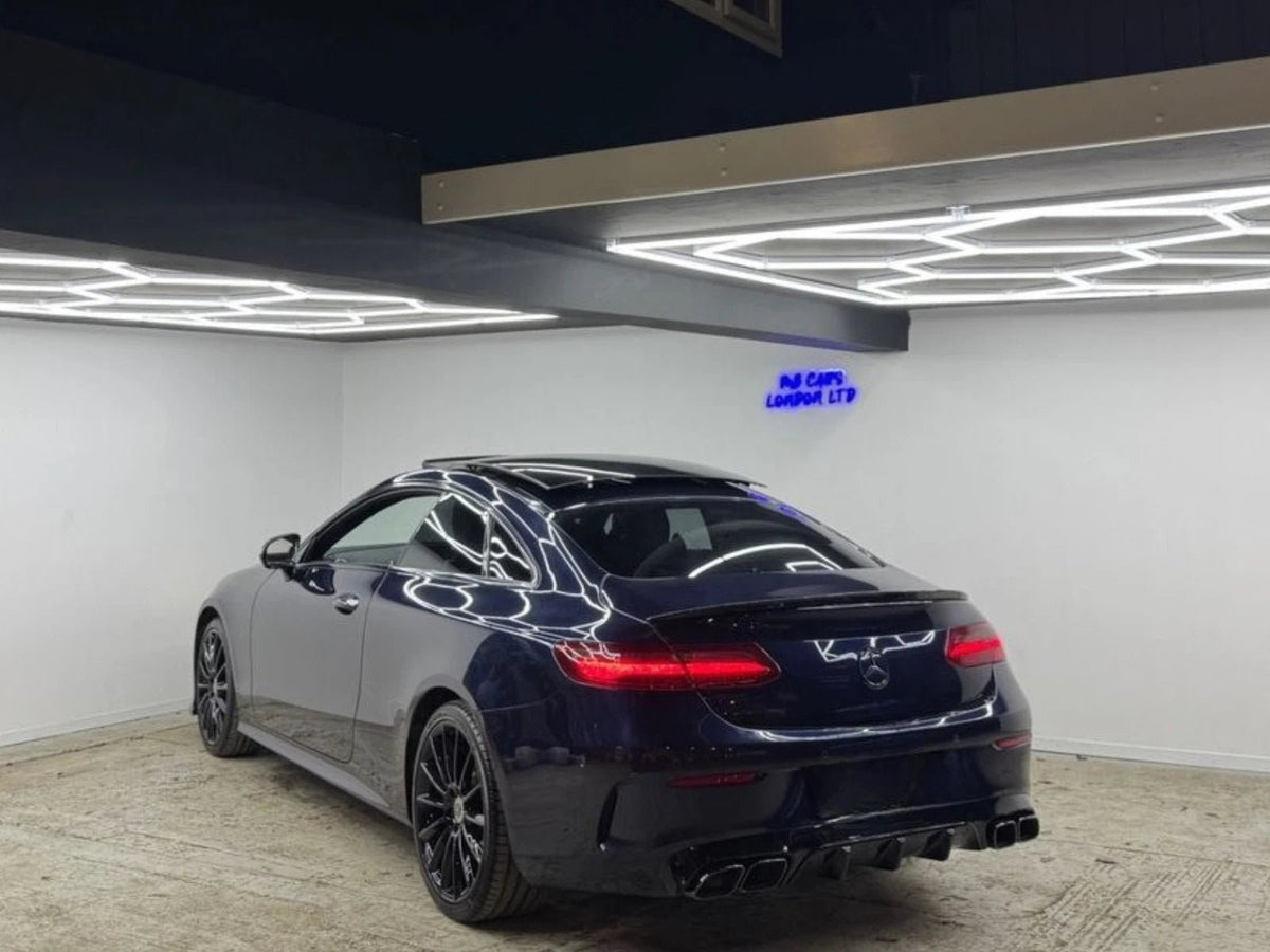 MERCEDES E CLASS COUPE REAR DIFFUSER E63 C238 AMG W/ BLACK TIPS FITS 2017-22 - Mod My Car UK