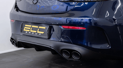 MERCEDES E CLASS E53 REAR DIFFUSER C238 A238 AMG LINE CONVERTIBLE QUAD PIPES 17+ - Mod My Car UK