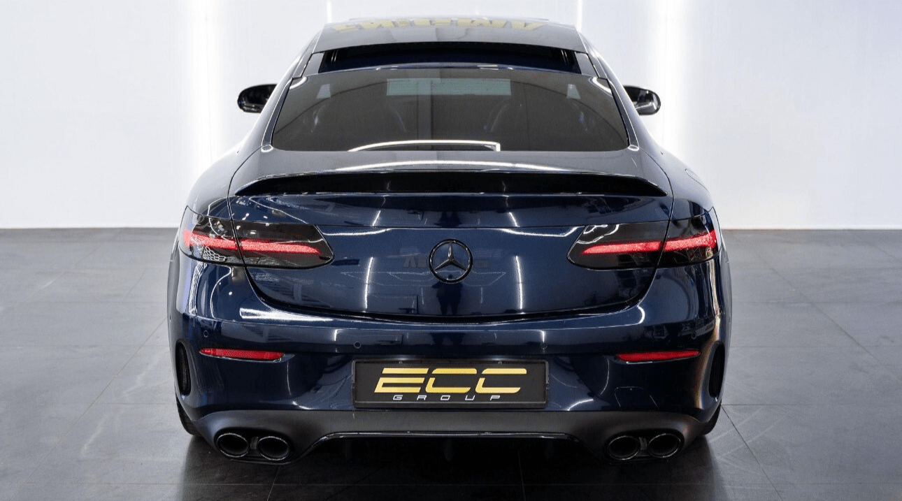 MERCEDES E CLASS E53 REAR DIFFUSER C238 A238 AMG LINE CONVERTIBLE QUAD PIPES 17+ - Mod My Car UK