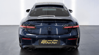 MERCEDES E CLASS E53 REAR DIFFUSER C238 A238 AMG LINE CONVERTIBLE QUAD PIPES 17+ - Mod My Car UK