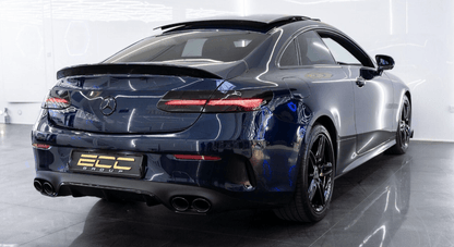 MERCEDES E CLASS E53 REAR DIFFUSER C238 A238 AMG LINE CONVERTIBLE QUAD PIPES 17+ - Mod My Car UK