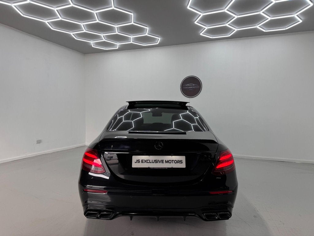 MERCEDES E CLASS REAR DIFFUSER W213 E63 STYLE AMG WITH TAIL PIPES 2017 - 20 - Mod My Car UK