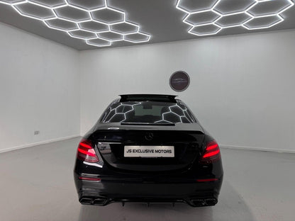 MERCEDES E CLASS REAR DIFFUSER W213 E63 STYLE AMG WITH TAIL PIPES 2017 - 20 - Mod My Car UK