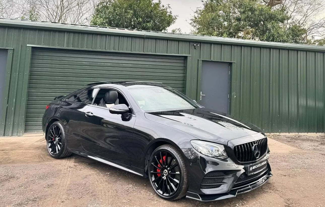 MERCEDES E CLASS W213 GT GRILLE GLOSS BLACK 2016 - 20 - Mod My Car UK
