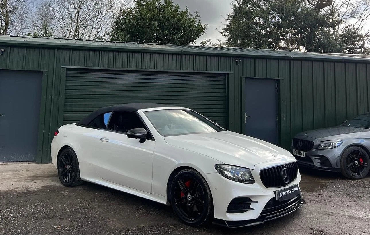 MERCEDES E CLASS W213 GT GRILLE GLOSS BLACK 2016 - 20 - Mod My Car UK