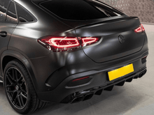 MERCEDES GLE COUPE REAR DIFFUSER C167 AMG STYLE GLE63 TAIL PIPES GLOSS BLCK 19+ - Mod My Car UK