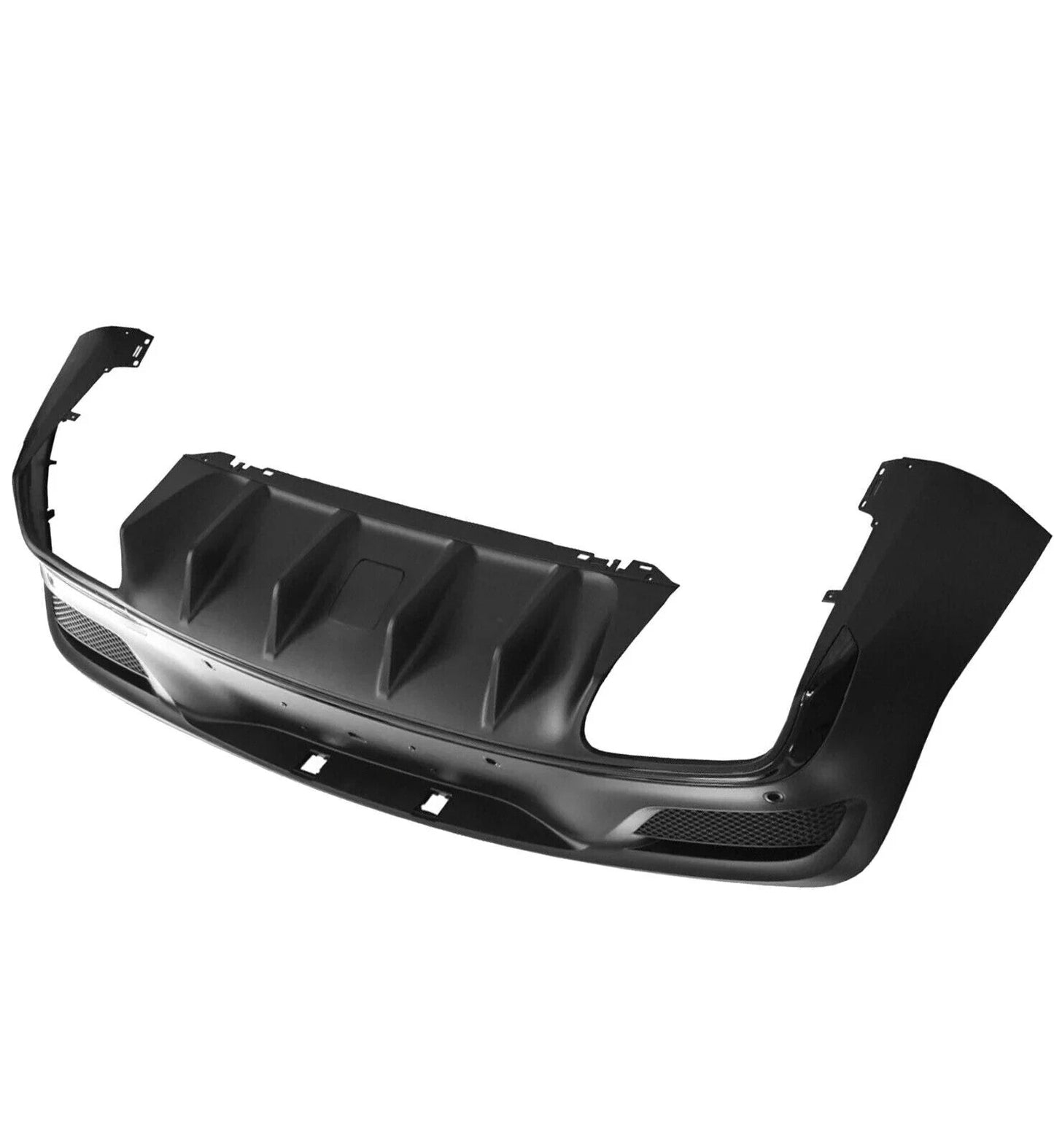 MERCEDES GLE COUPE REAR DIFFUSER C167 AMG STYLE GLE63 TAIL PIPES GLOSS BLCK 19+ - Mod My Car UK