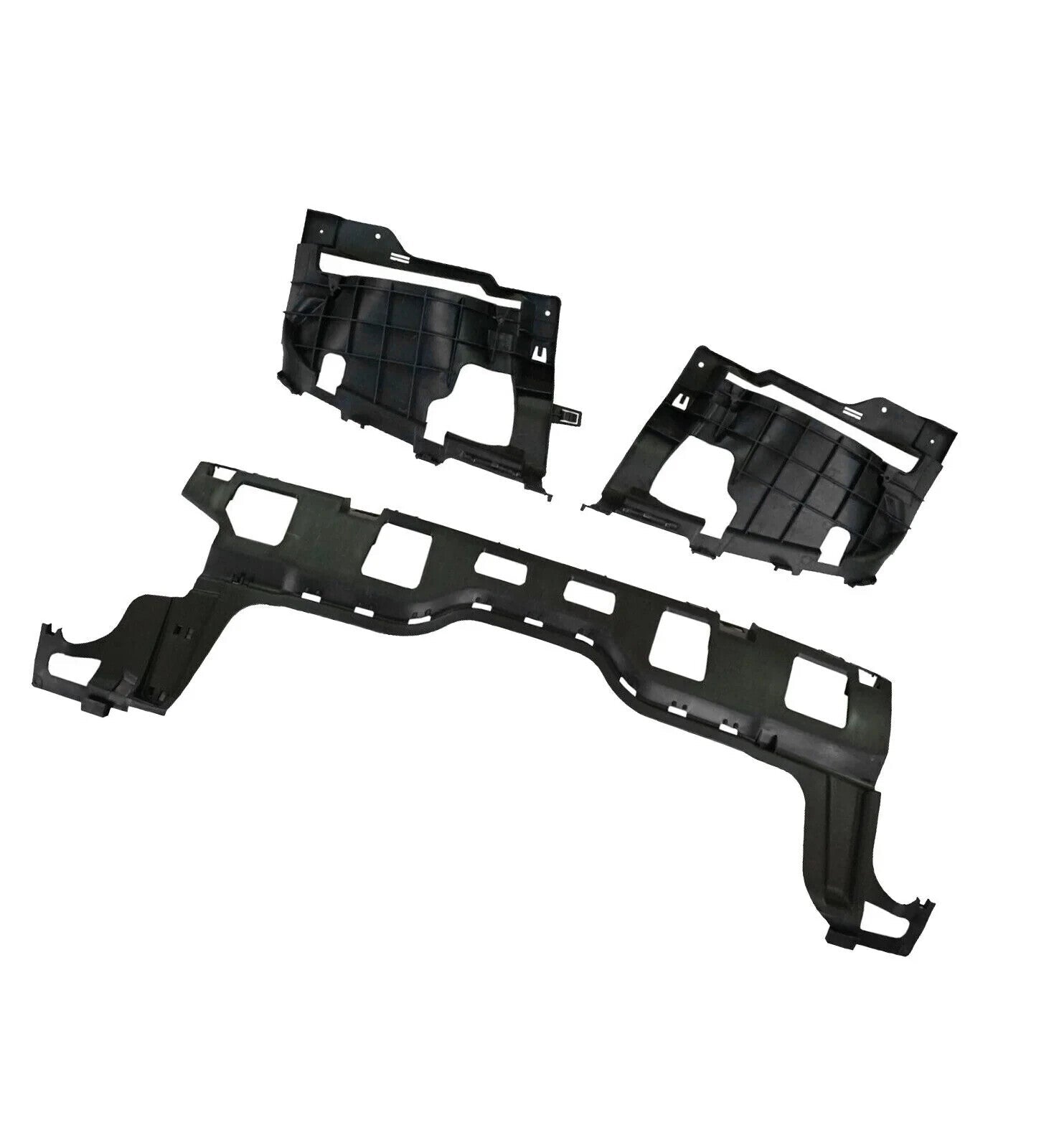 MERCEDES GLE COUPE REAR DIFFUSER C167 AMG STYLE GLE63 TAIL PIPES GLOSS BLCK 19+ - Mod My Car UK