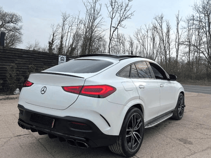 MERCEDES GLE COUPE REAR DIFFUSER C167 AMG STYLE GLE63 TAIL PIPES GLOSS BLCK 19+ - Mod My Car UK