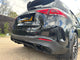 MERCEDES GLE63 REAR DIFFUSER W167 TAIL PIPES 2019+ GLOSS BLACK - Mod My Car UK