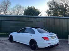 MERCEDES W213 BOOT SPOILER E63s SALOON AMG STYLE GLOSS BLACK 16 - 20 - Mod My Car UK