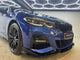BMW G20 M BODYKIT QUAD DIFFUSER FRONT SPLITTER SPOILER F1 LIGHT GLOSS BLACK